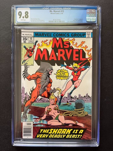 Marvel cgc 9 8 - #15, 9.8!*