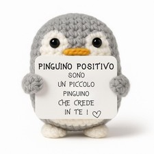 Pinguino Positivo Regalo