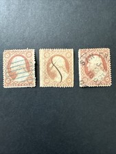 US Scott #26 X 2 E A #26A