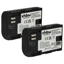 2x Batteria per Canon XC10