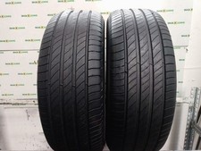 2 PNEUMATICI USATI 215 60 R16 95 H MICHELIN PRIMACY 4 ESTIVE