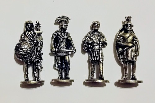 Set figurine metallo soldati - figurine,