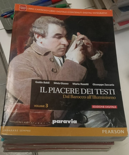 Piacere dei testi vol 3 - il,