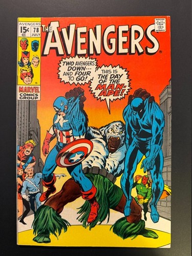 Avengers 1970 chiave 1 - avengers,