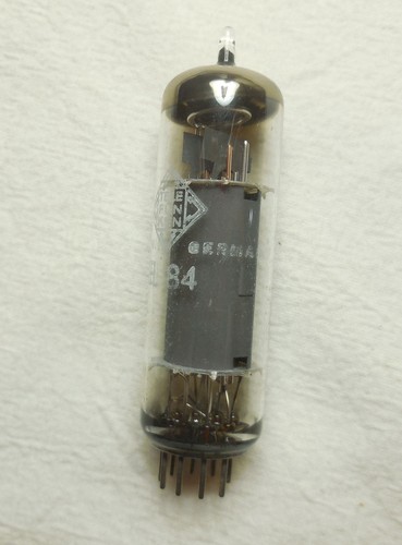 Used telefunken el84 6bq5 - used, el84/6bq5