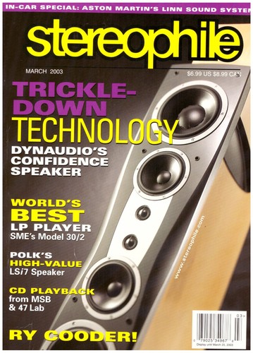 Stereophile vol march - no.3,,