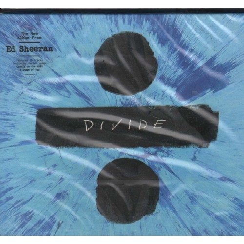 Sheeran divide atlantic - cd,