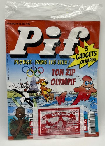 Pif gadget ton - pif,
