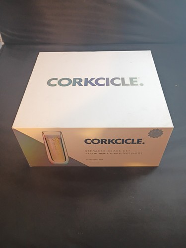 Corkcicle flauto senza stelo - senza,