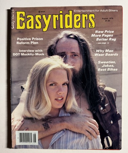 Easyriders magazine issue 62 - easyriders,