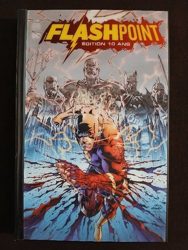 Flashpoint édition ans - édition, 10