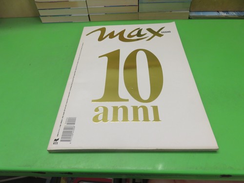 Rivista max giugno 1995 - rivista,
