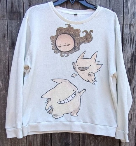 Pokemon pullover fantasmi - pokemon,