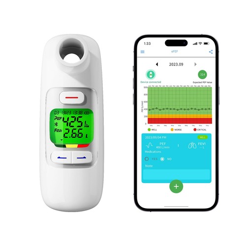 Spirometro con bluetooth - spirometro,