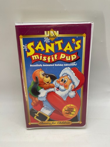 Santa misfit pup milroy 1997 - santa's,