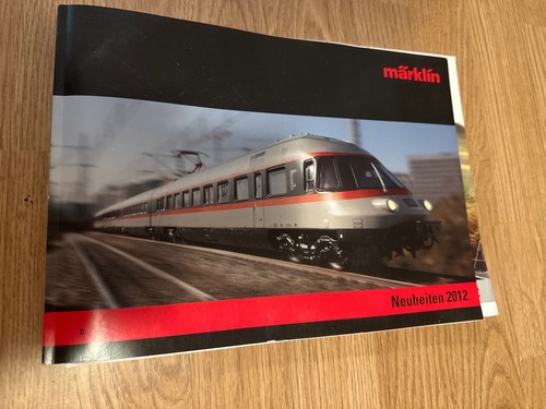 Märklin novità 2012 - märklin, libro