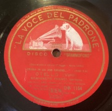 Benvenuto Franci – 78 rpm