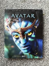 Avatar Blu-ray 3D James