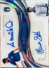 2020 Panini Immaculate dual