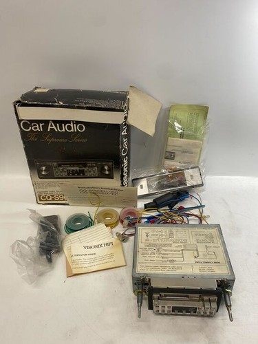 Audio autoradio vintage