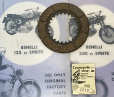 Benelli Motobi Sprite 125 &