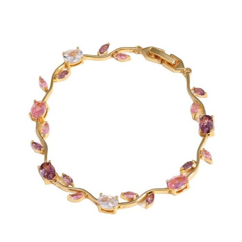 Bracciale donna elegante fiori