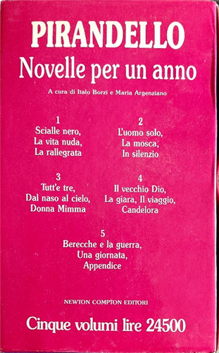 Pirandello luigi novelle - pirandello,luigi.,