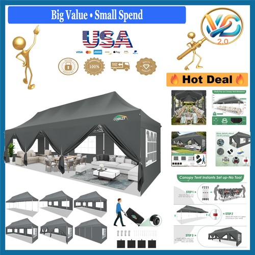 Tenda baldacchino pop up - a,