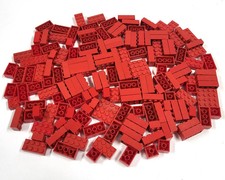 Vintage Lego Classico Rosso Mattoncini Pacchetto 2x2 2x4 – Miste Lotto