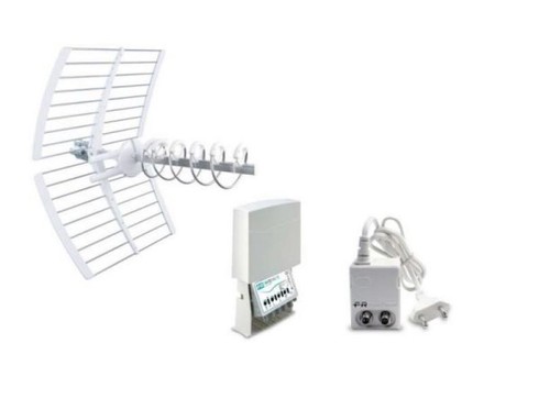 Kit antenna fracarro - kit, 10