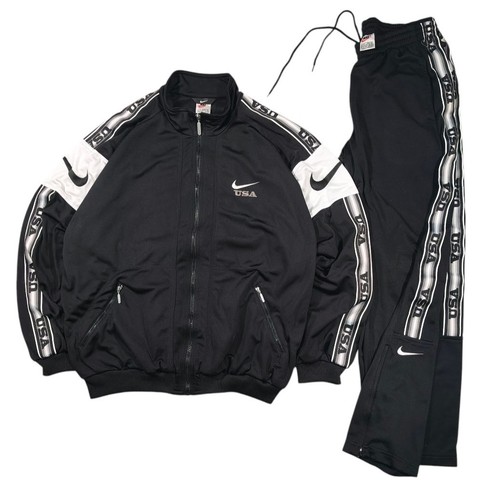 Nike tracksuit usa vintage 90s - nike,