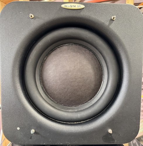 Woofer velodyne spl - spl, 10"