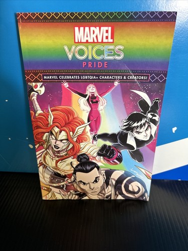 Marvel voices pride - marvel's,