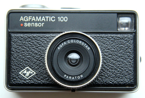 Macchina fotografica vintage