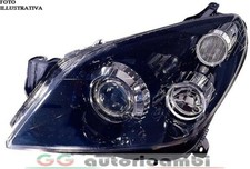 FARO PER OPEL ASTRA H 04-09 XENON D2S/H7 SINISTRO