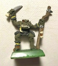 Orchi - Sciamano orco cavalcaviverna Marauder 1990