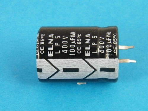 Elettrolitico 100uf 400v - elettrolitico,