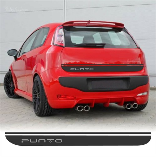 Adesivi stickers fiat grande - stickers,