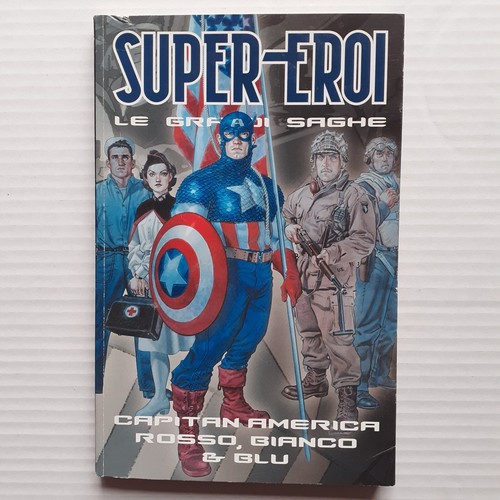 Supereroi grandi saghe - supereroi,