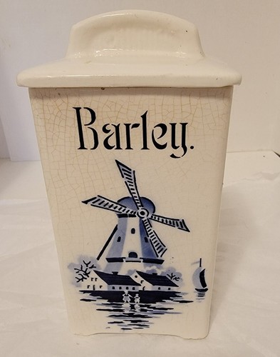 Barattolo barattolo orzo