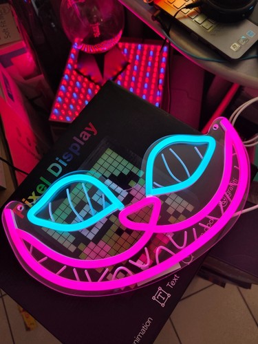 Insegna acrilico luminosa neon - acrilico,
