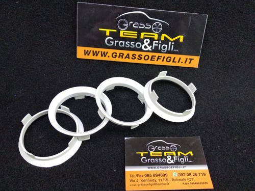Kit anelli centraggio - di,
