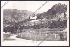 BERGAMO SAN PELLEGRINO TERME 87 VILLA WILMA Cartolina