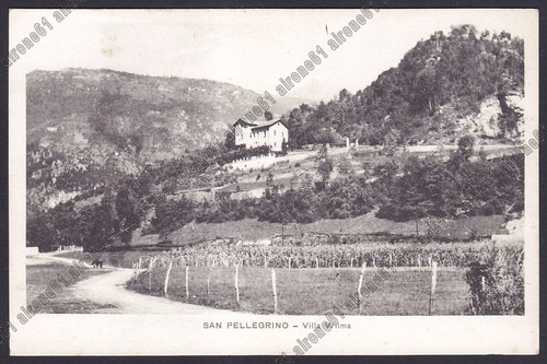 Bergamo san pellegrino terme - san,