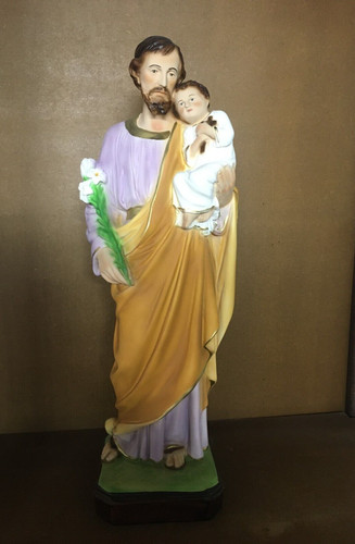 Statua san giuseppe cm - san, 50