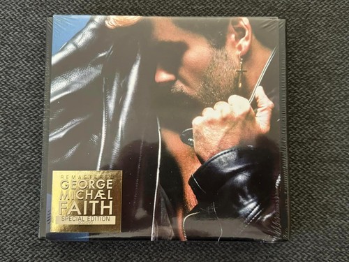 George michael faith - new, 2xcd