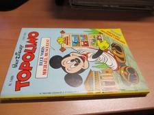 TOPOLINO N.1486 CON INSERTO API E W L'ESTATE - OTTIMO