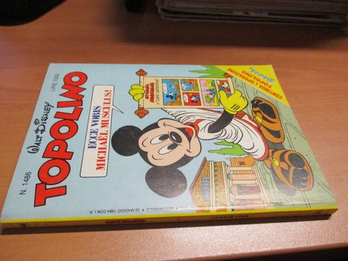 Topolino 1486 con inserto - topolino, n.1486