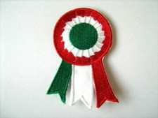 COCCARDA TRICOLORE ITALIA