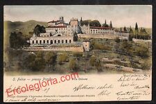 ah7908 - CARTOLINA D'EPOCA - Pistoia Città - Villa Colonna